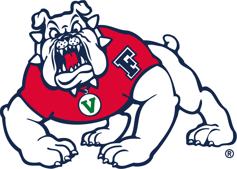 Fresno State Bulldogs 2016-2020 Primary Logo t shirts iron on transfers